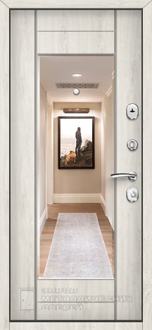 Фото «Дверь с зеркалом №64» в Лосино-Петровскому