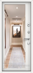 Фото «Дверь с зеркалом №35»  в Железнодорожному