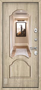 Фото «Дверь с зеркалом №46»  в Железнодорожному