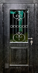 Фото «Дверь со стеклом в дом №21» в Александрову